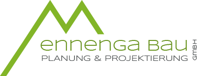 Logo Mennenga Bau GmbH – Planung & Projektierung 
